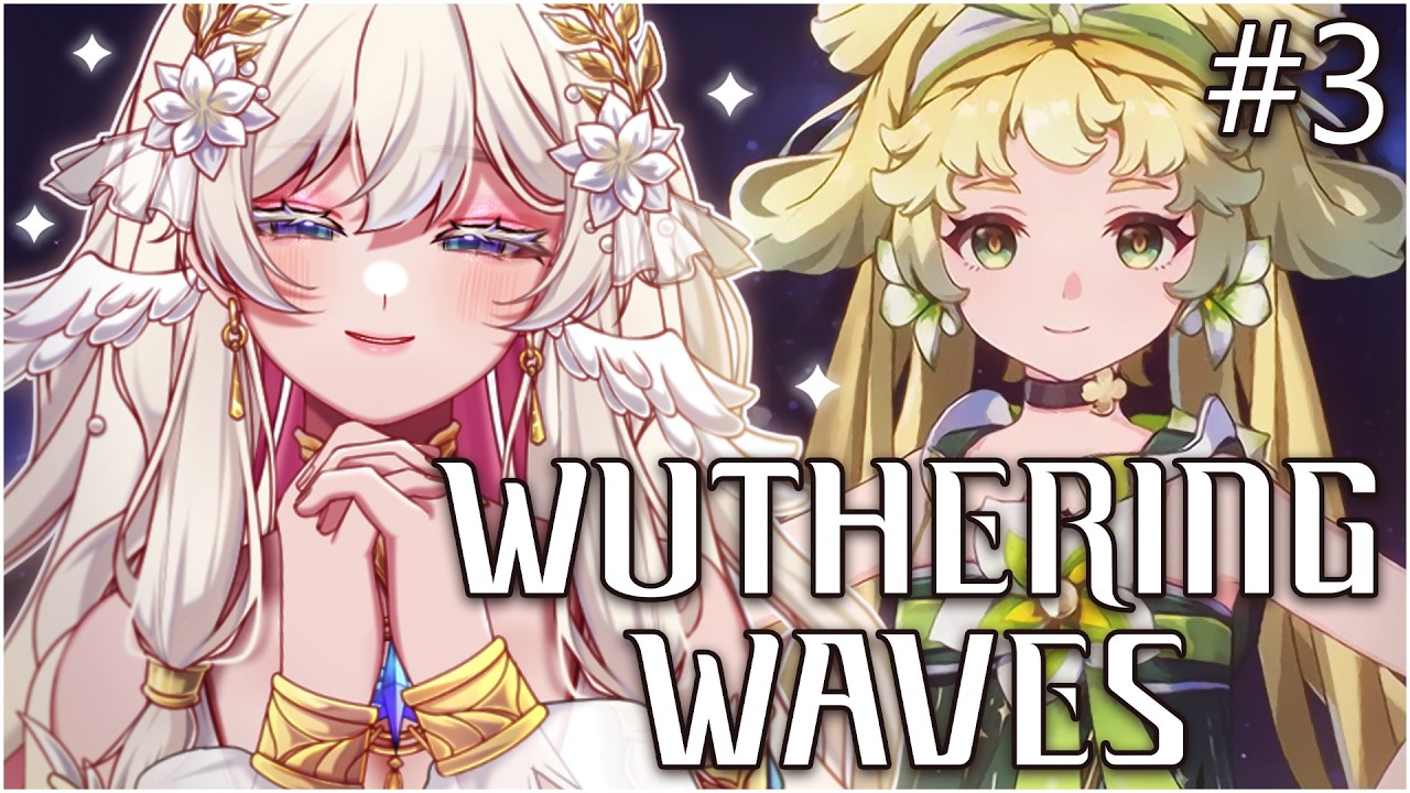 WUTHERING WAVES – We couldn't get Lupa but we got a good healer right?? 🥹 (First timer) | Marie☆FD