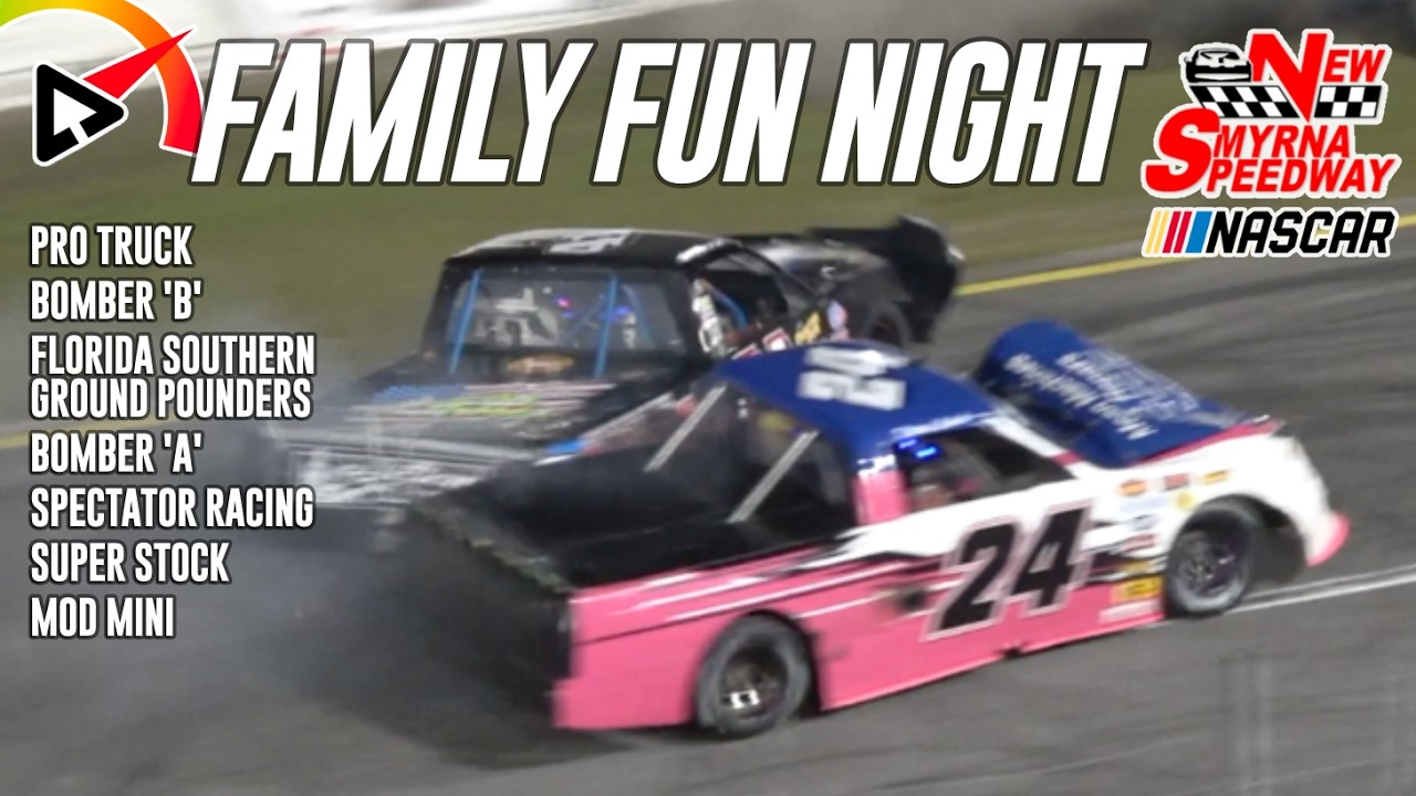 New Smyrna Family Fun Night ALL EVENTS | Mar 7 '26