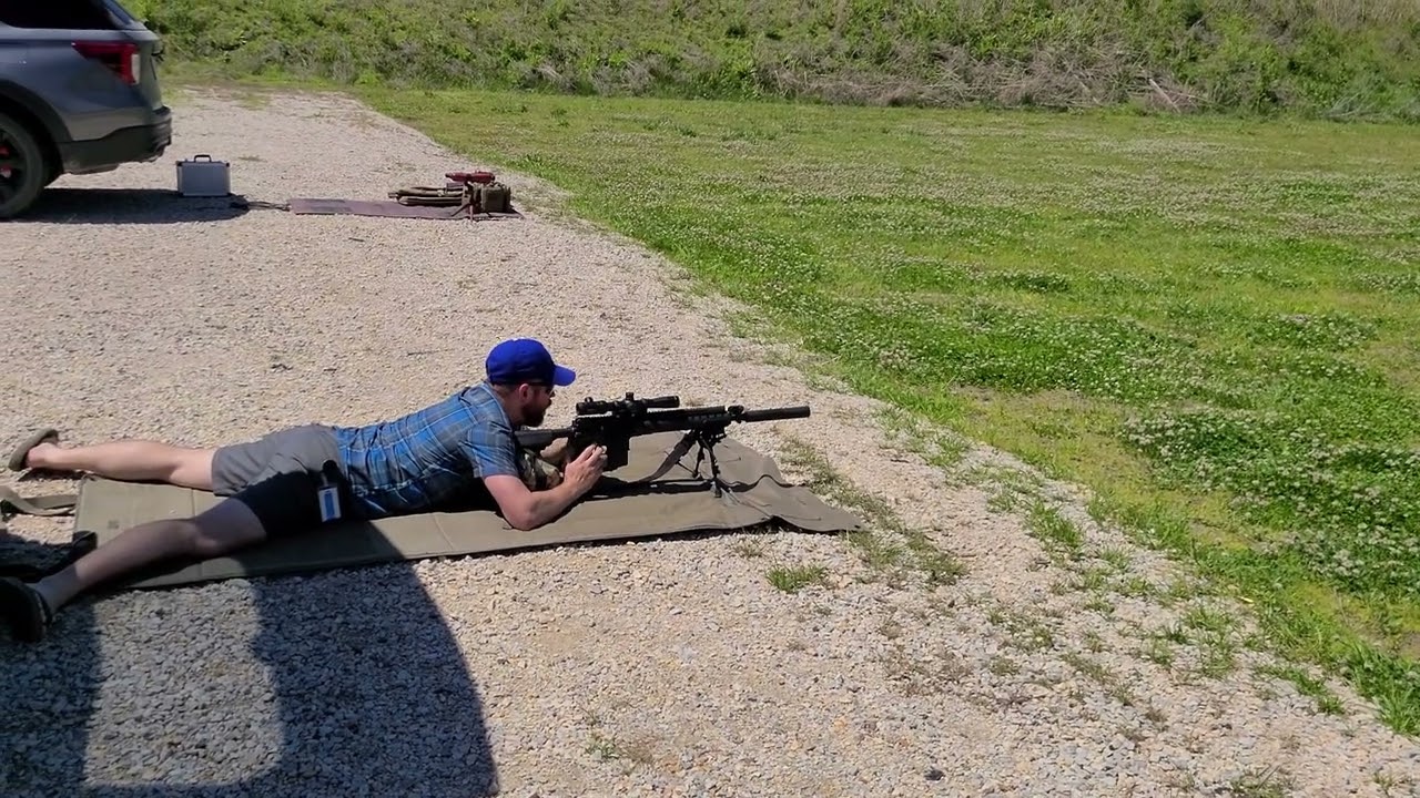 PRI Mk12 Mod 0 with the OCM5 Suppressor