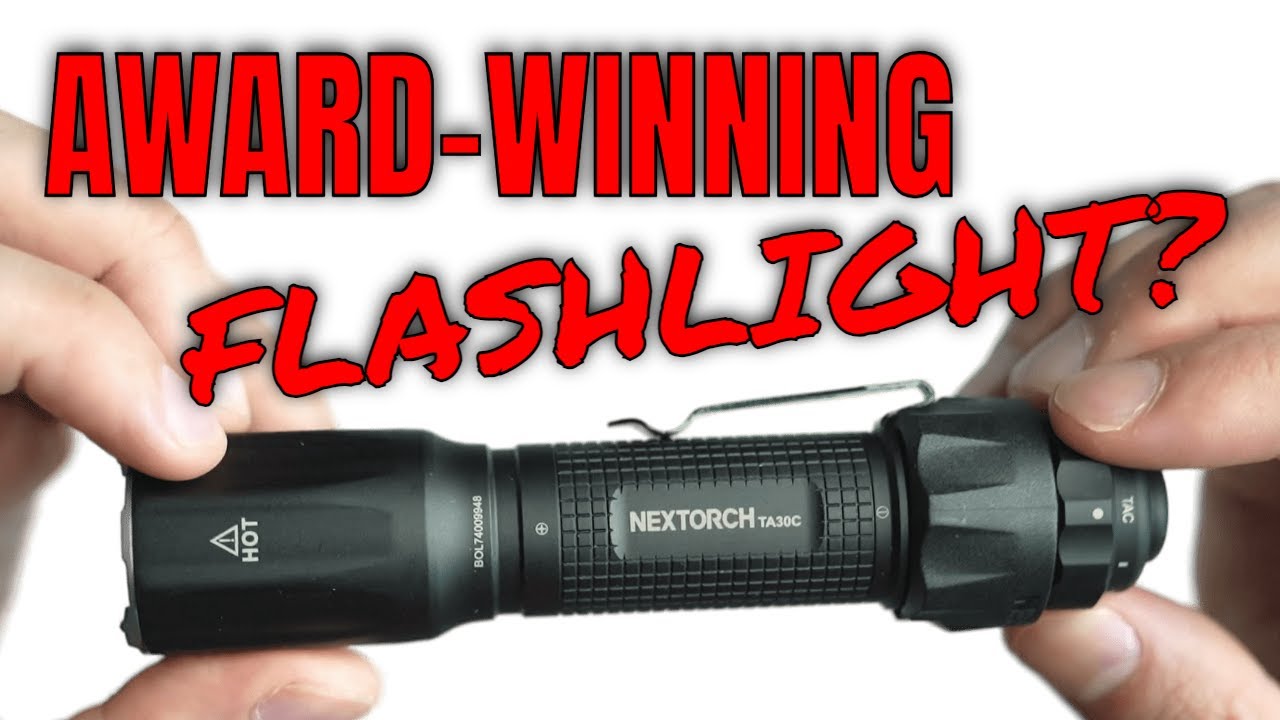 Обзор Nextorch TA30C: тактический фонарь, отмеченный наградами?