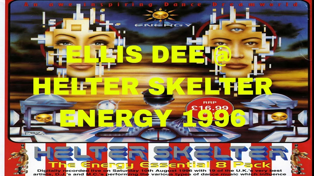 ELLIS DEE @ HELTER SKELTER   ENERGY 1996