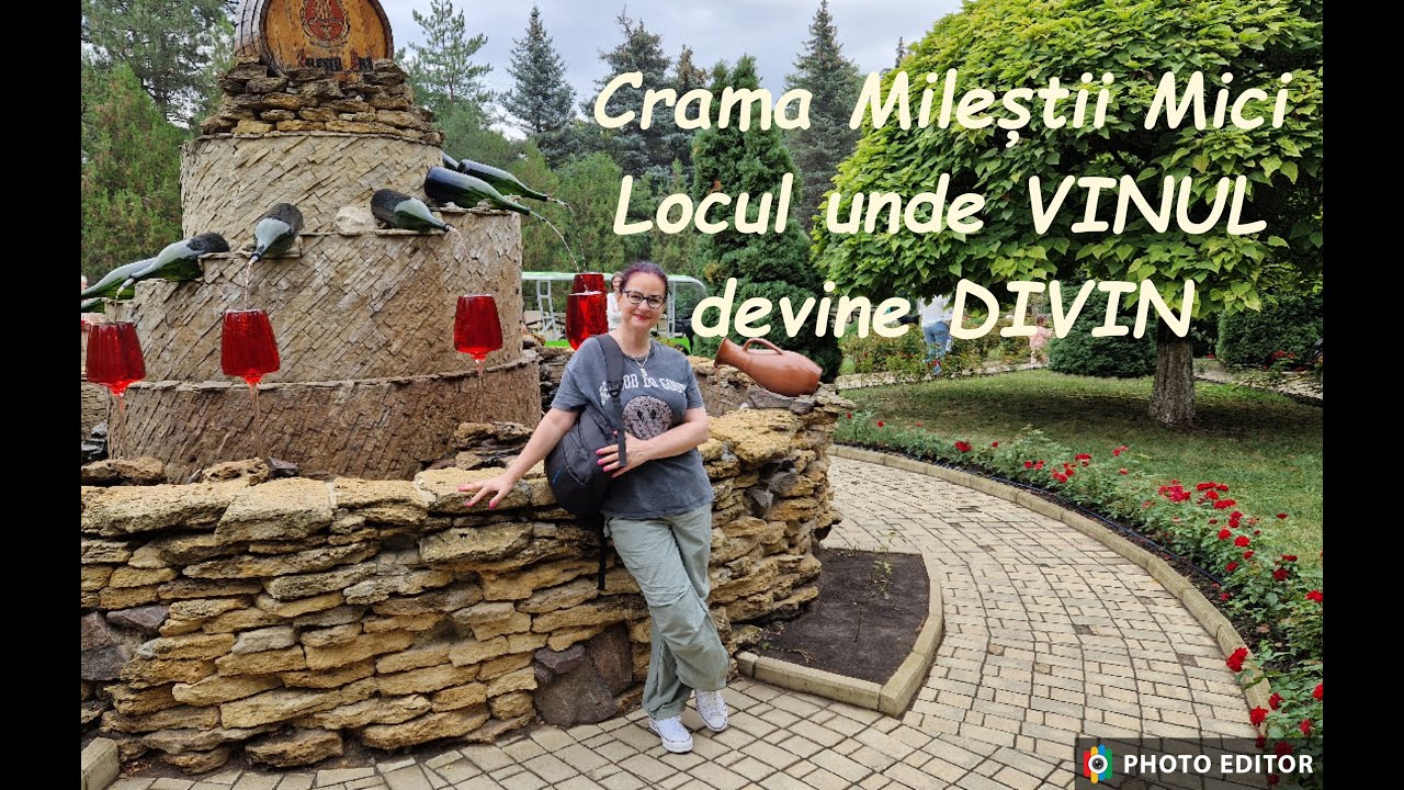 🇲🇩Republica Moldova. Crama Subterană Mileștii Mici - Locul unde Vinul devine DIVIN!