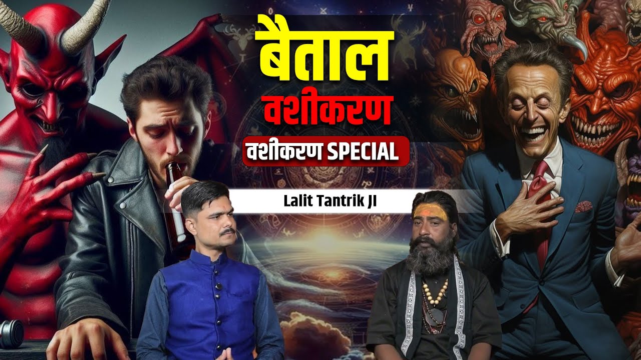 खतरनाक काला जादू जिससे ज़िंदगी होगी बर्बाद 😱 | Tantrik Lalit Agori Ji | TVT Podcast Ep - 352
