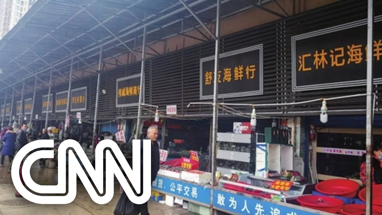 Novos estudos ligam mercado chinês à origem da Covid- 19 | NOVO DIA