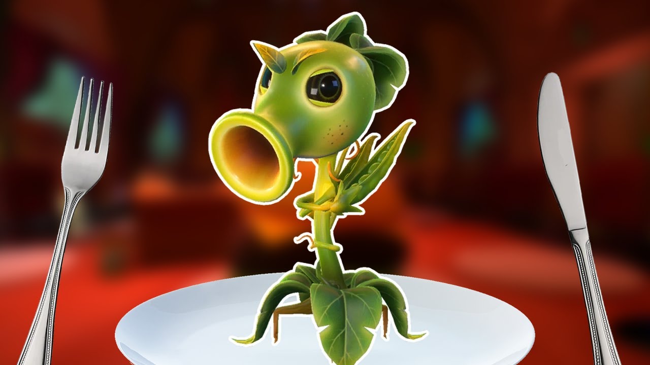 Насколько съедобны персонажи Garden Warfare 2?