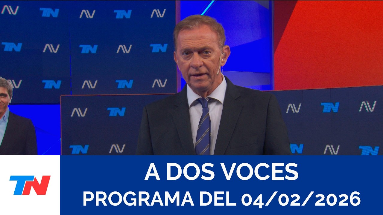 A DOS VOCES (Programa completo del 04/02/2026)