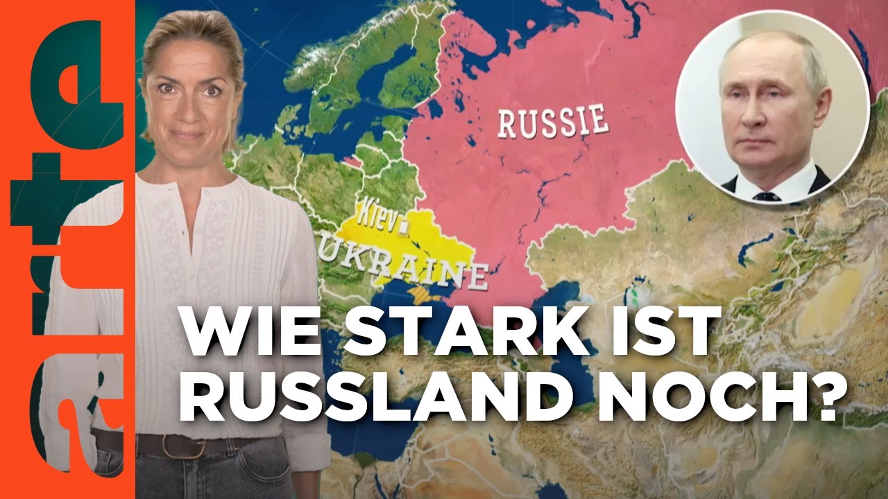 Russland-Sanktionen: Wirtschaft als Waffe | Mit offenen Karten - Im Fokus | ARTE