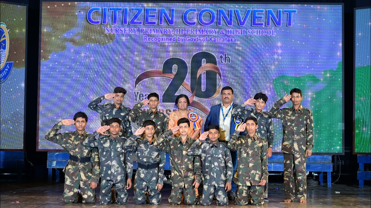 Grand Annual Awards Day & 20th Anniversary Celebration of Citizen Convent Udyagiri .At Kala Mandira 