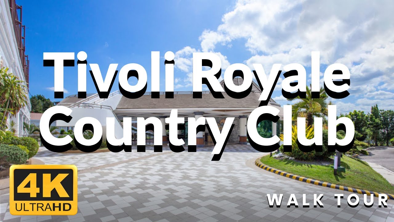 Tivoli Royale Country Club Walk Tour 2025 Exclusive Leisure, Dining, and Lifestyle Experience