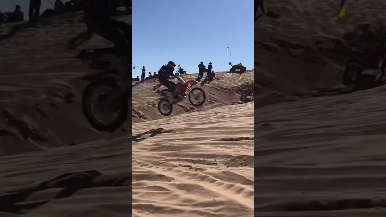 Swing set jump in Glamis 