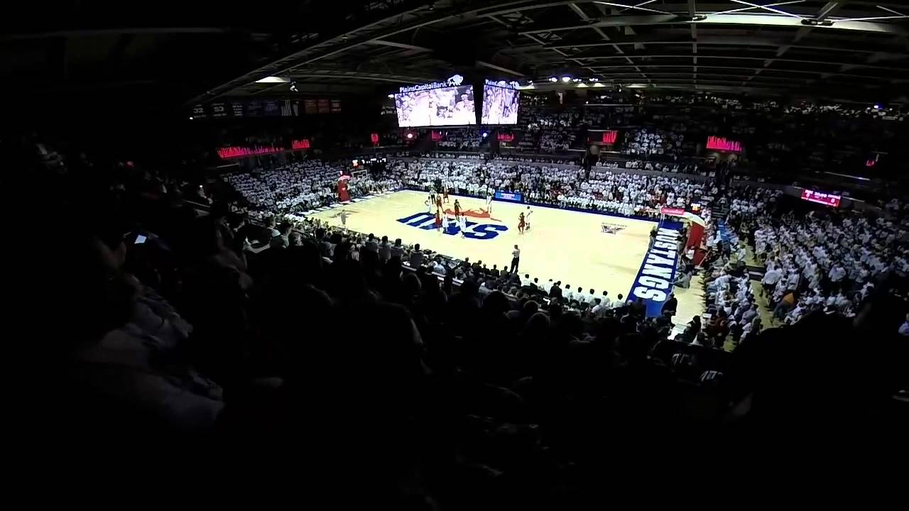SMU vs Louisville Basketball Intro