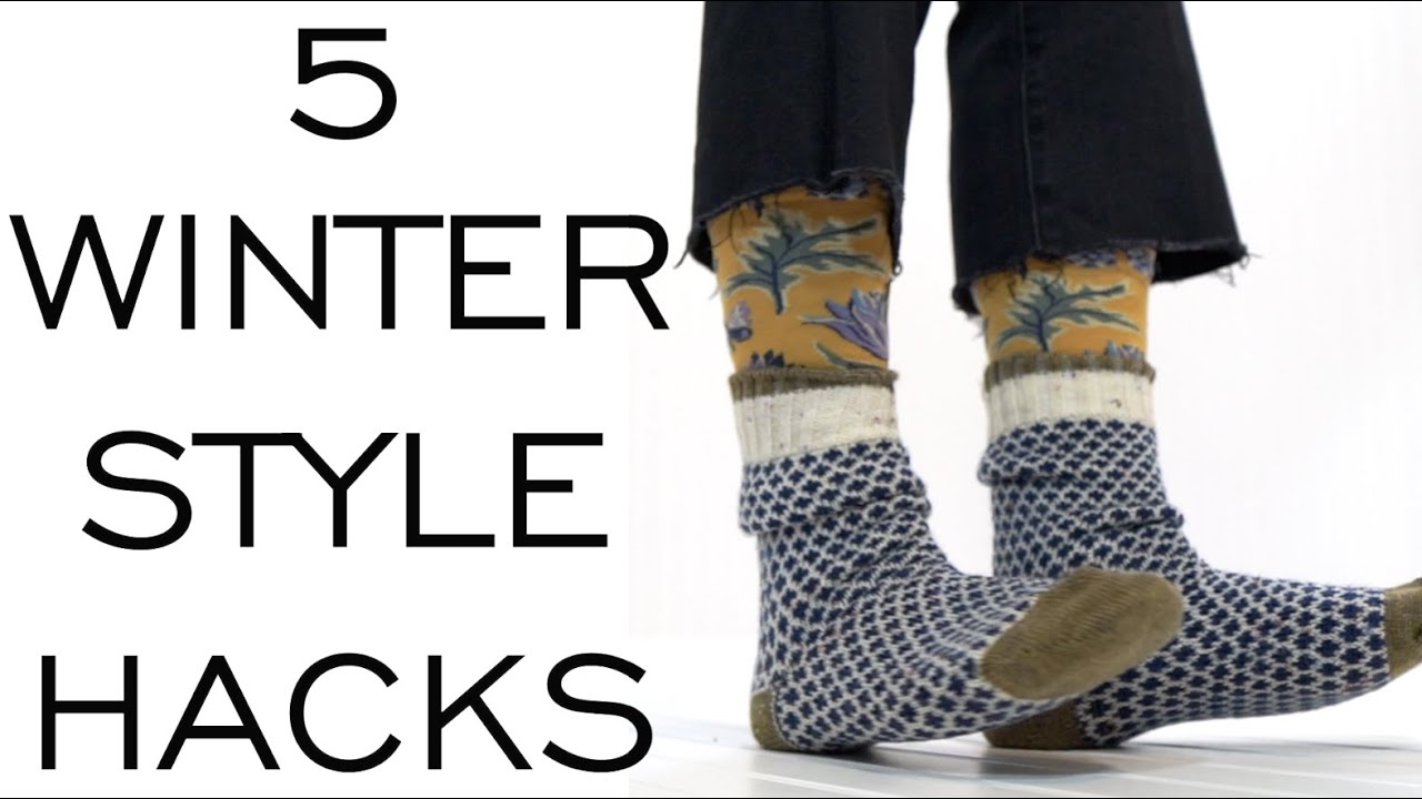 WINTER STYLE HACKS to keep warm & still EDGY CHIC / Cold Weather / Capsule Wardrobe / Emily Wheatley