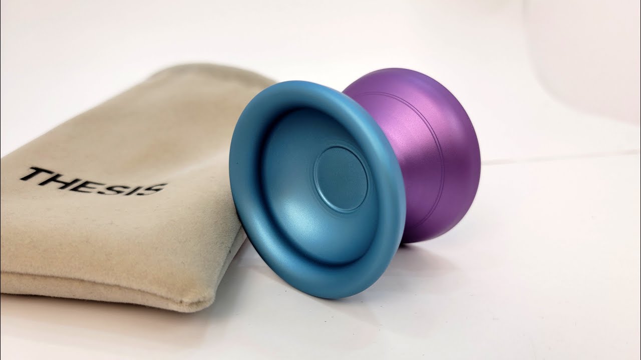 Thesis yoyos Invictus Yoyo Unboxing and Review.  Best $50 YoYo 2022?