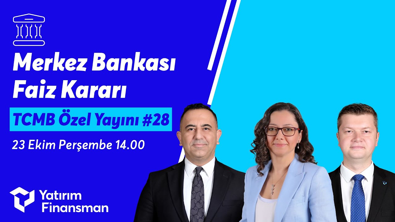TCMB &Ouml;zel Yayını #28 I Merkez Bankası Faiz Kararı