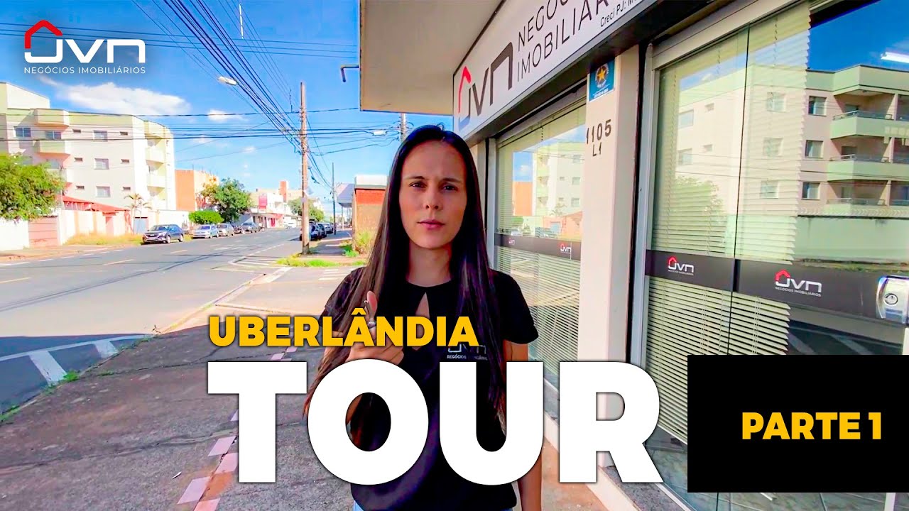 TOUR BAIRRO SANTA MÔNICA PARTE 1