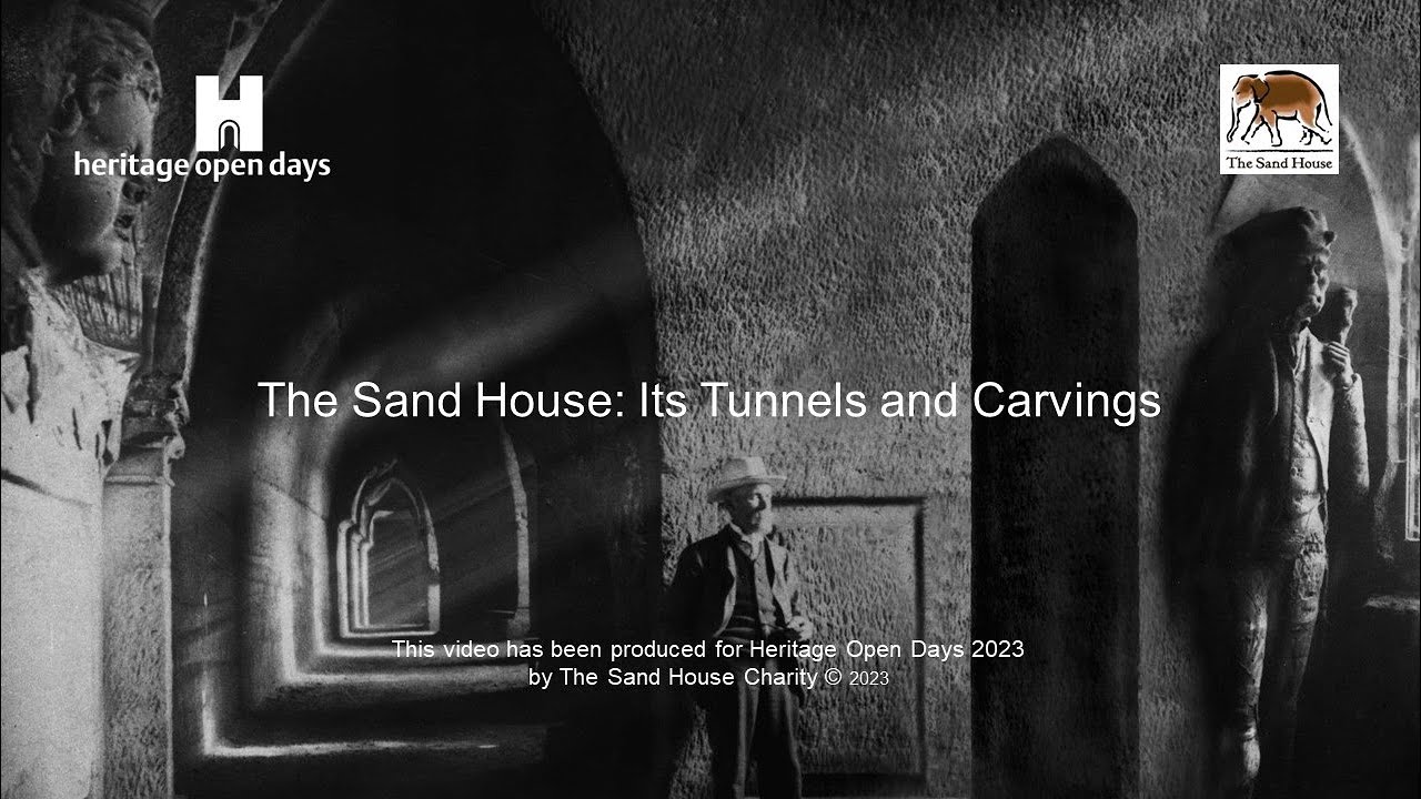 The Sand House: Its Tunnels and Carvings