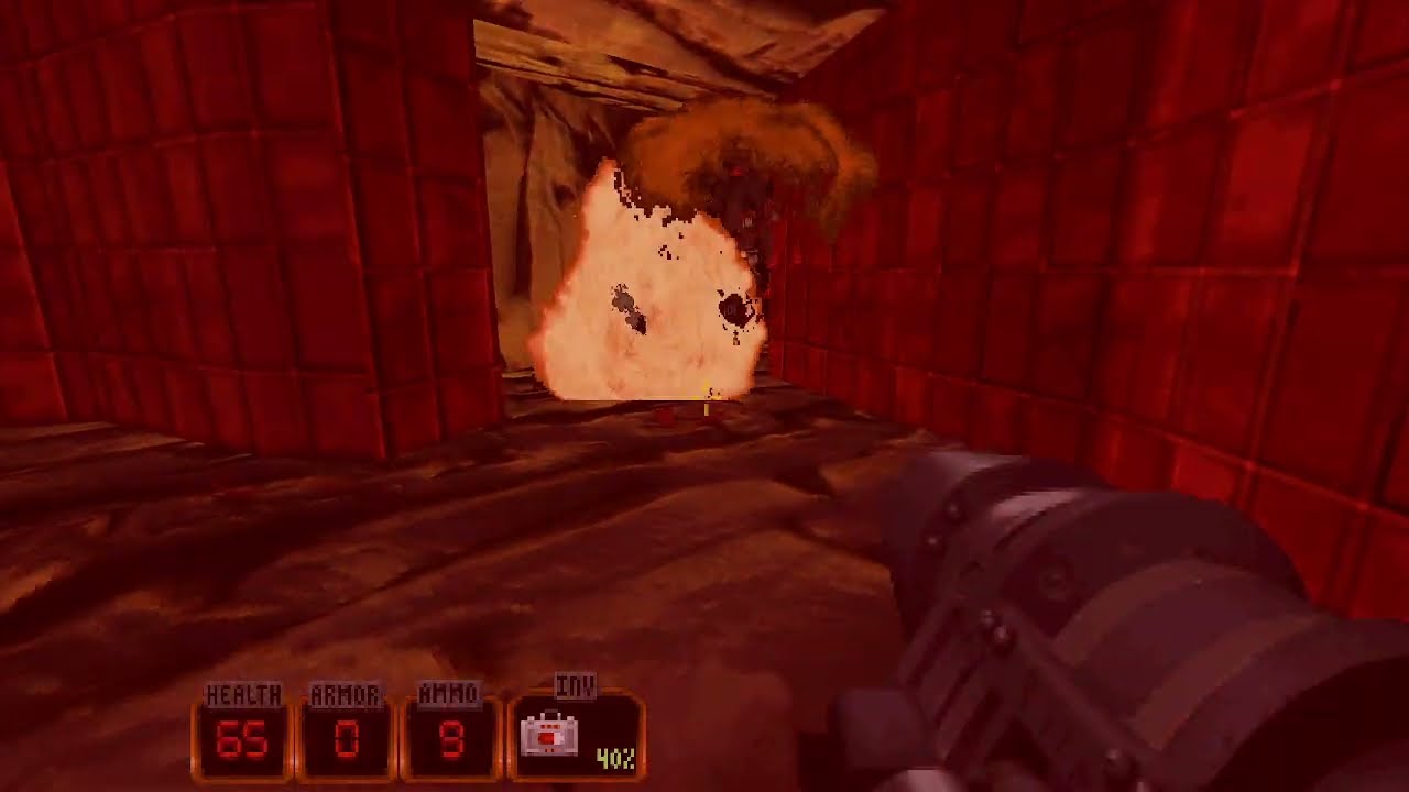 Duke Nukem 3D: 20th Anniversary World Tour - Duke!ZONE II: E2L6 - Spelunking (Caving)