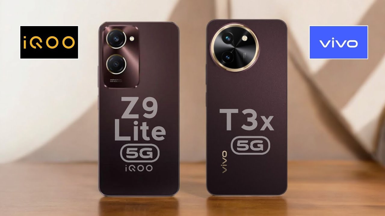 iQOO Z9 Lite 5G vs vivo T3x 5G