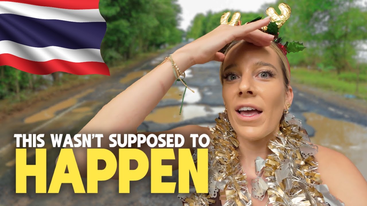 Christmas Day Took An UNEXPECTED Turn In Thailand...