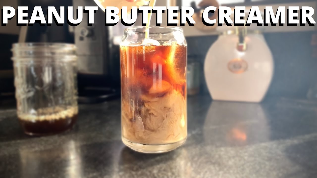 REAL peanut butter creamer