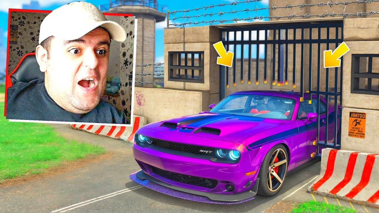 დამალე მანქანები GTA5 ში! დოჯ ჩელენჯერი