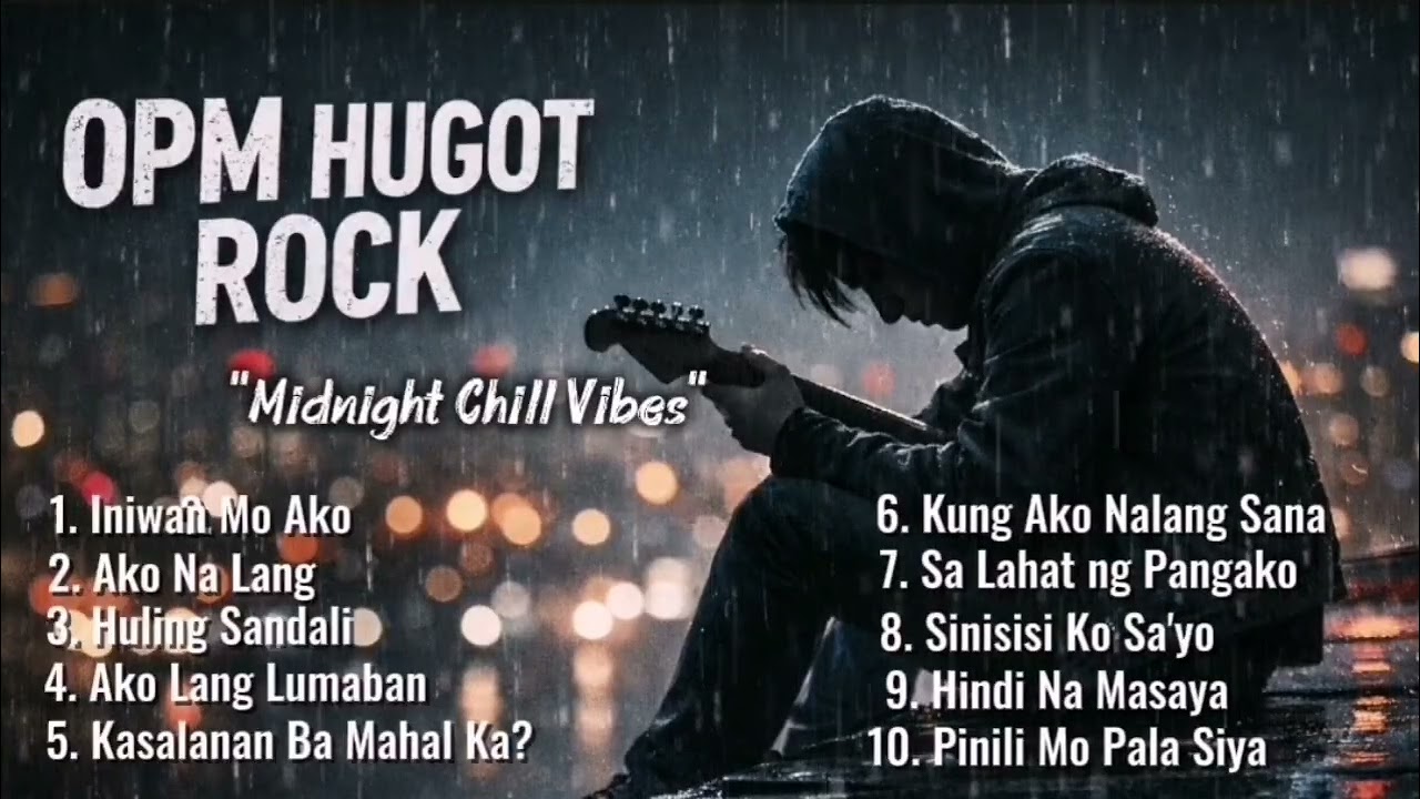BEST OPM HUGOT SOFT ROCK MUSIC I MIDNIGHT CHILL VIBES I RADIO VIBES 
