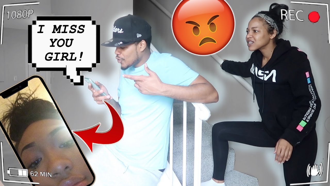 Giving My Girlfriend HINTS That I'm Cheating To See If She Notices... *GOES BAD**