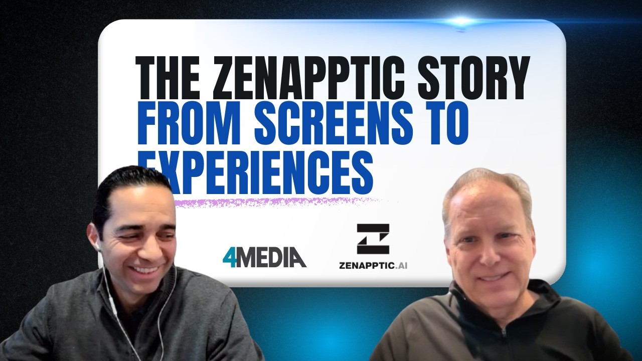 The Immersive Series: The Zenapptic Story From Screens to Experiences