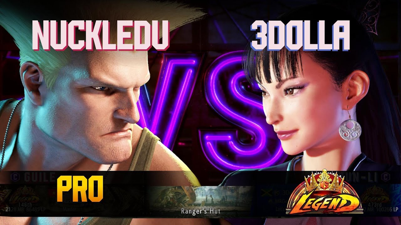 SF6 ➤ Nuckle Du (Guile) vs 3Dolla (Chunli) ✎ BO5