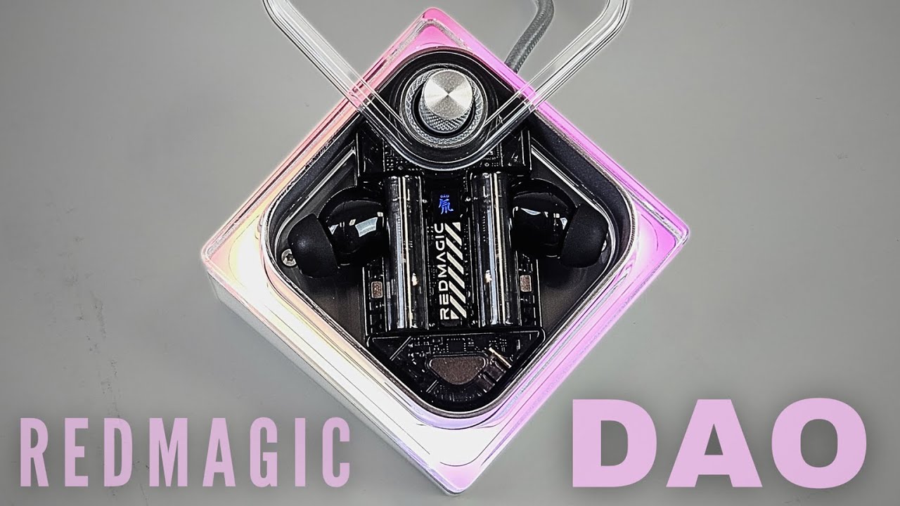 NUBIA REDMAGIC DAO tws CUFFIE così non le hai mai viste!