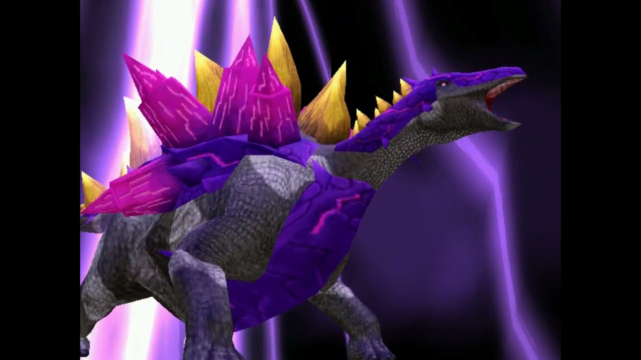 [Request]Dinosaur King Awaken-Armatus VS Goma