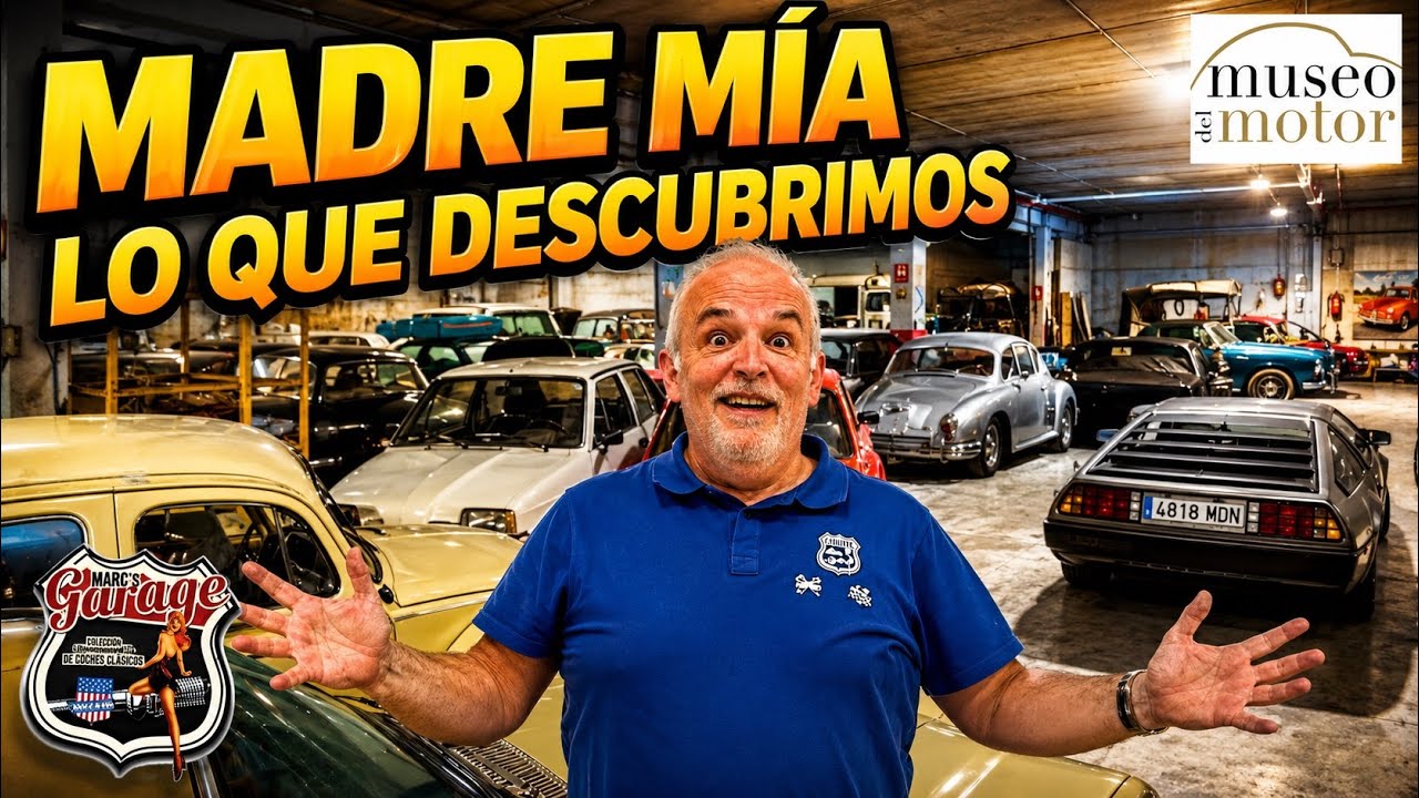 Descubrimos una colección de coches clásicos muy singular en Alicante | Más de 150 vehículos