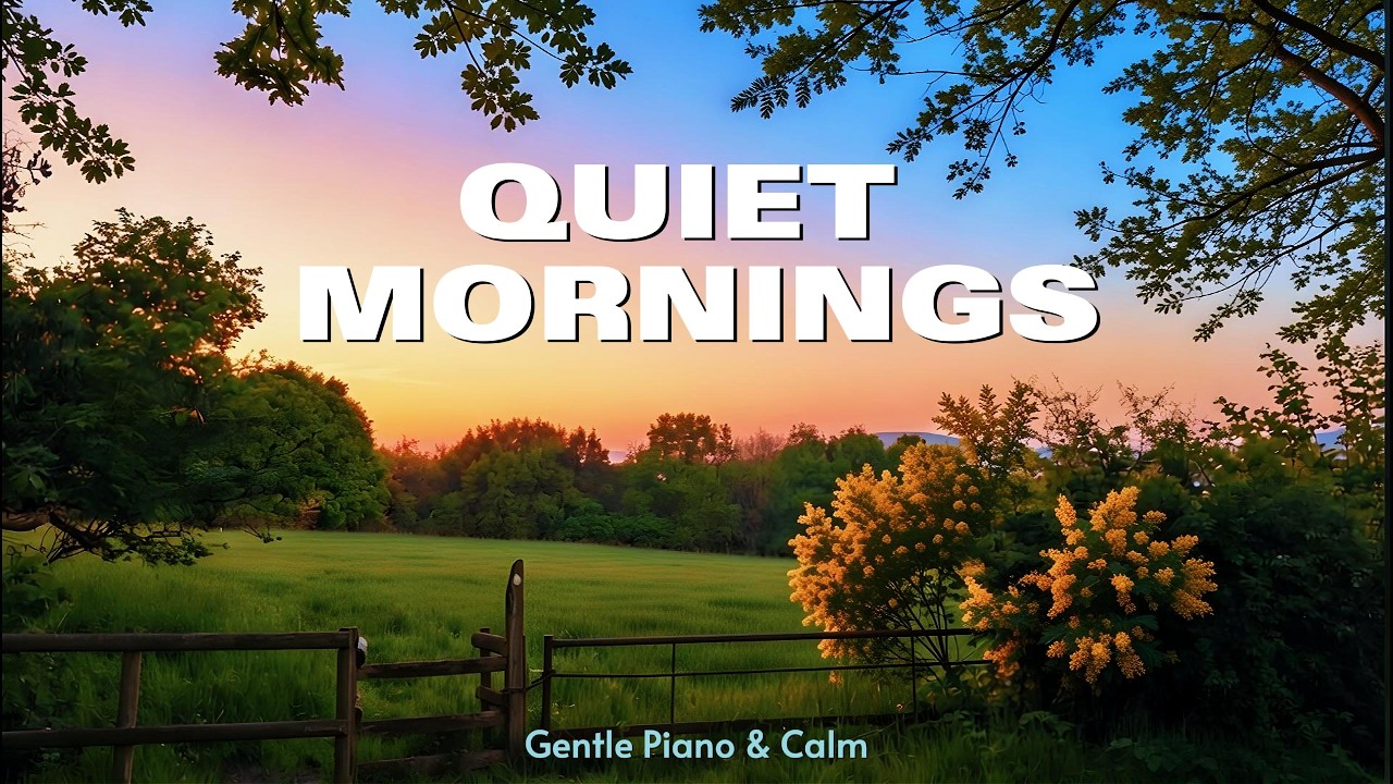 Quiet Morning Classical | Gentle Piano & Strings | 50-65 BPM Relaxation