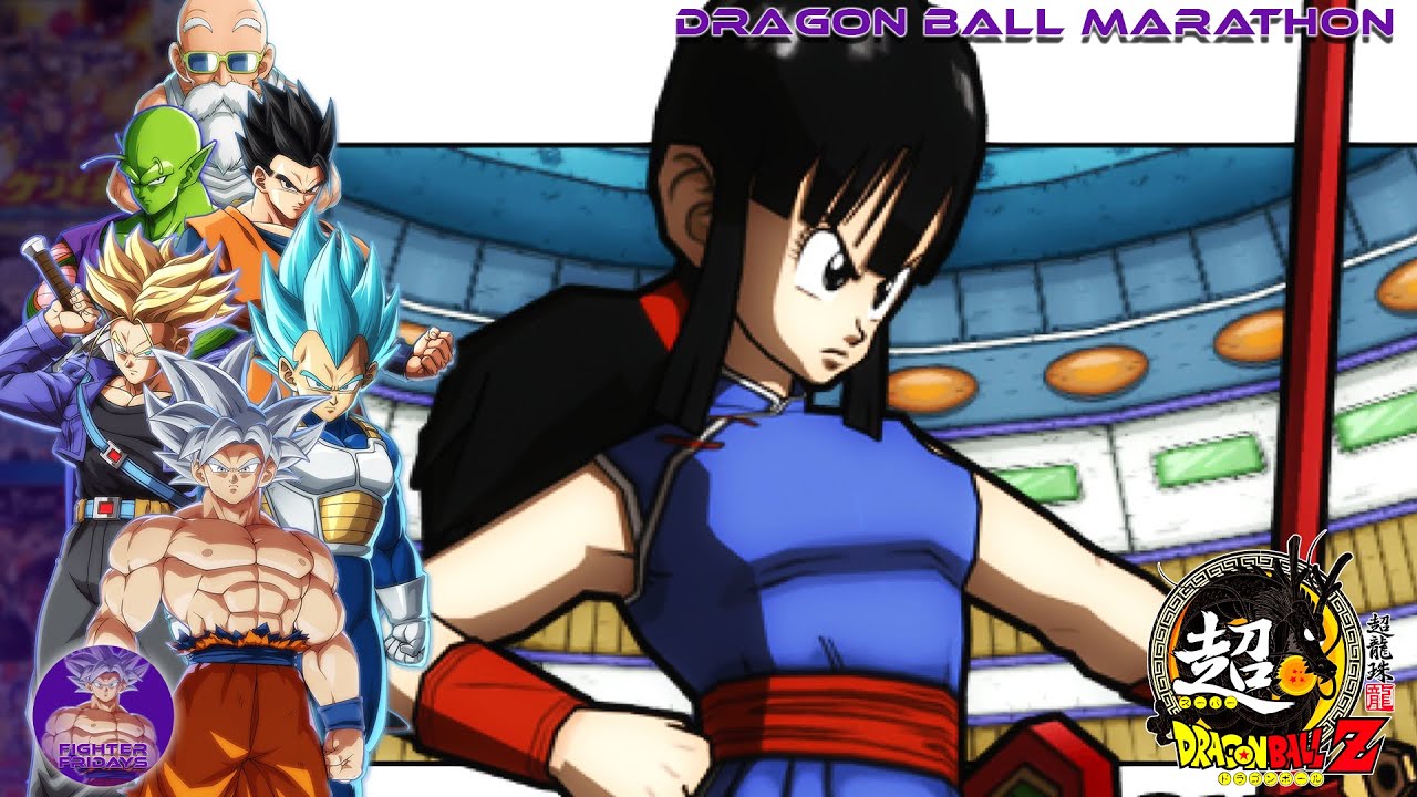 Chi-Chi Arcade Run | Super Dragon Ball Z