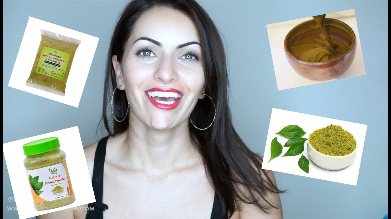 HENNA FOR YOUR HAIR :: PROS & CONS OF NATURAL HAIR COLOR| Lina Waled