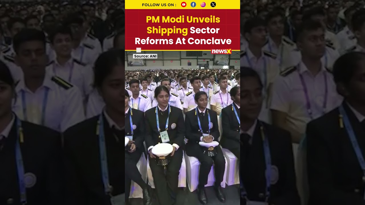 PM Modi Inaugurates Investment MoUs at India Maritime Week 2025 in Mumbai