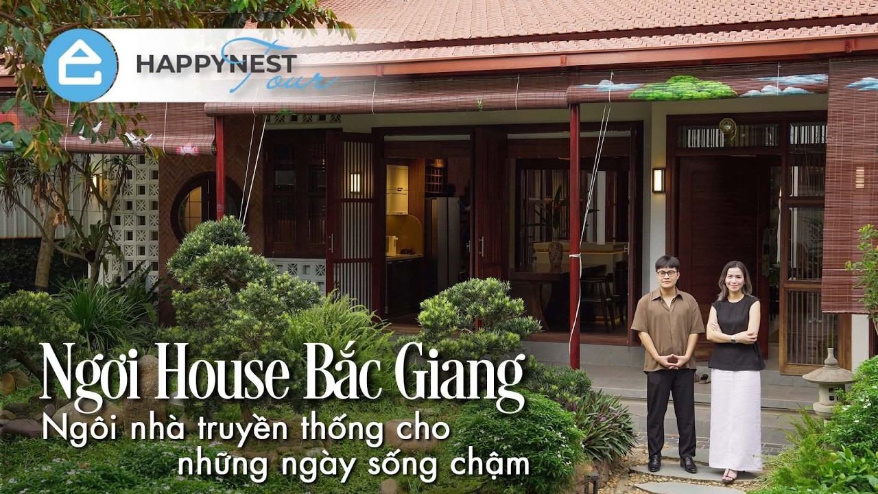 Ngơi House Bắc Giang | Ng&ocirc;i nh&agrave; truyền thống cho những ng&agrave;y sống chậm