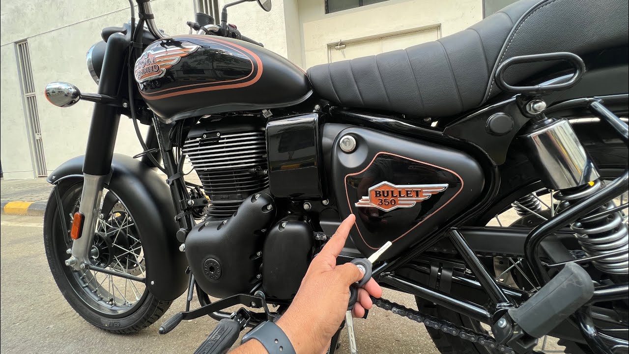 New RE Bullet 350 Walkaround | Gagan Choudhary