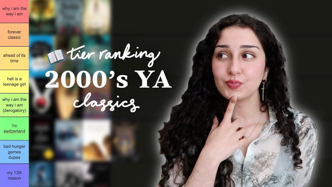 tier ranking the 2000's YA classics 📚