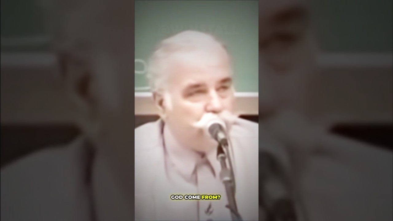 &laquo;Откуда взялся Бог?&raquo; Доктор Ховинд спорит с атеистами #религия #дебаты
