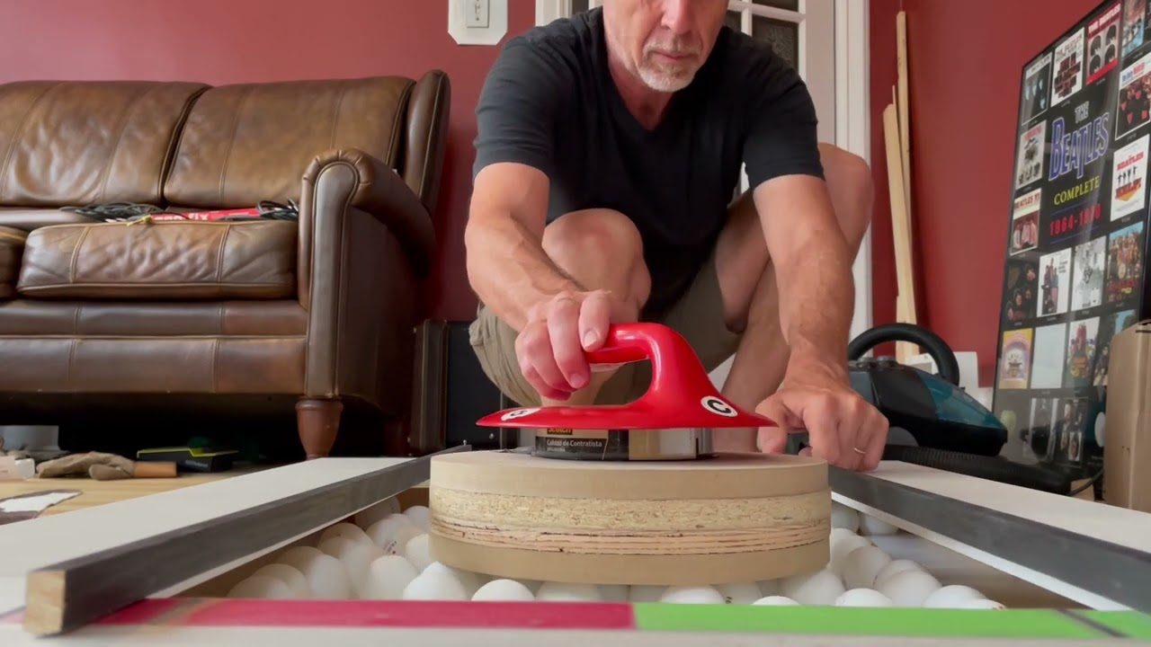 Curling Release Trainer