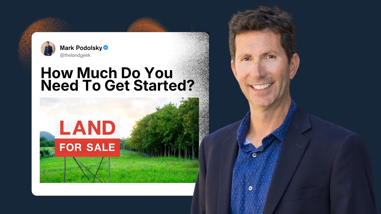How much money do you need to flip land in 2026?