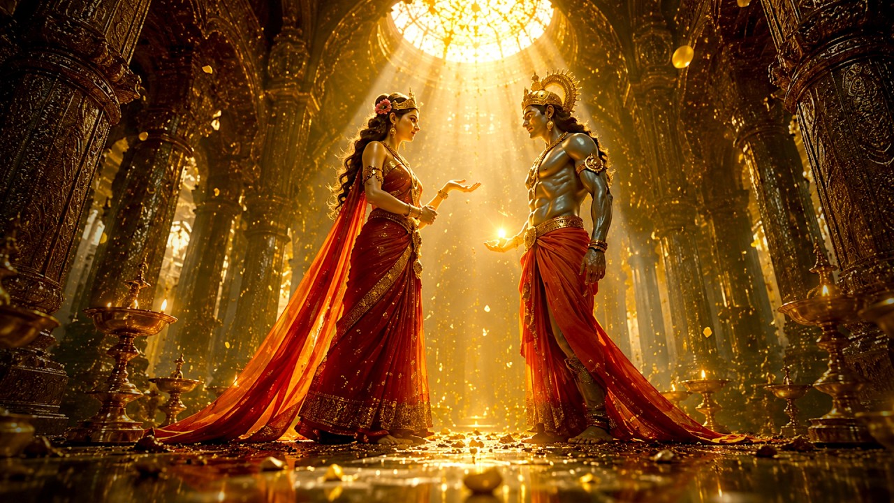 💛 THIS GOLD & HONEY MANTRA CHANGES YOUR ENERGY... AND ABUNDANCE BEGINS TO FLOW ✨ REAL!