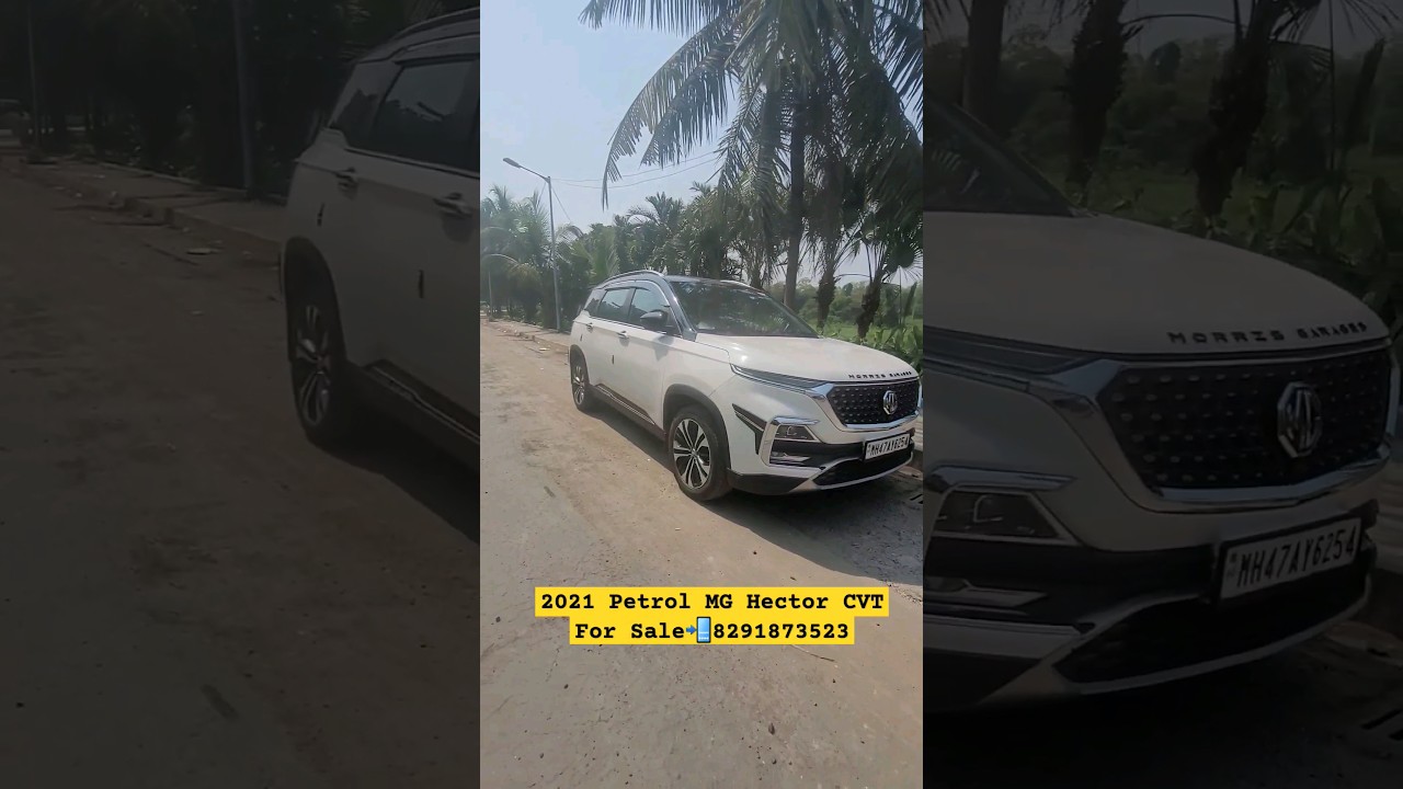 Used MG Hector 2021 for sale in Mumbai| Under Warranty till 2026| 📲8291873523