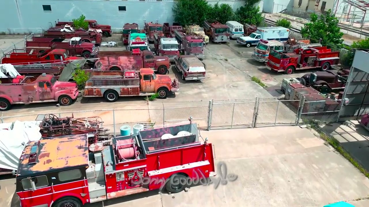 From Engine Shop to Time Machine   Inside the Texas Fire Museum
