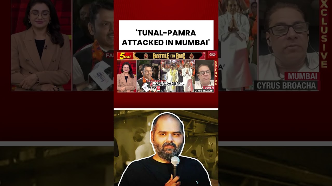 Cyrus Broacha Speaks on Kunal Kamra Controversy and Mumbai's Safety | 