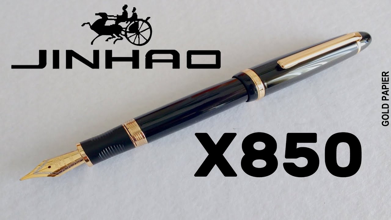 Recensione penna stilografica JINHAO X850 