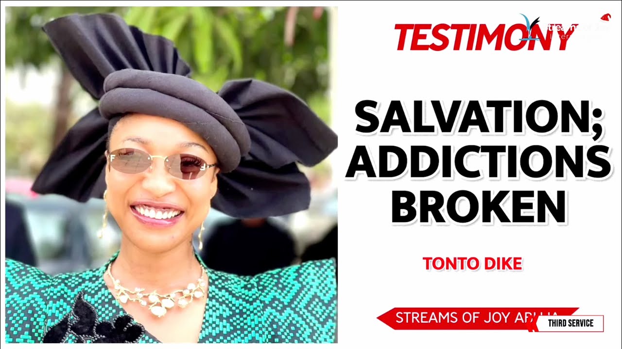 MUSISZ OBEJRZEĆ! 🔥 CZĘŚĆ PIERWSZA || NIEZWYKŁE ŚWIADECTWO TONTO DIKE'A W STREAMS OF JOY
