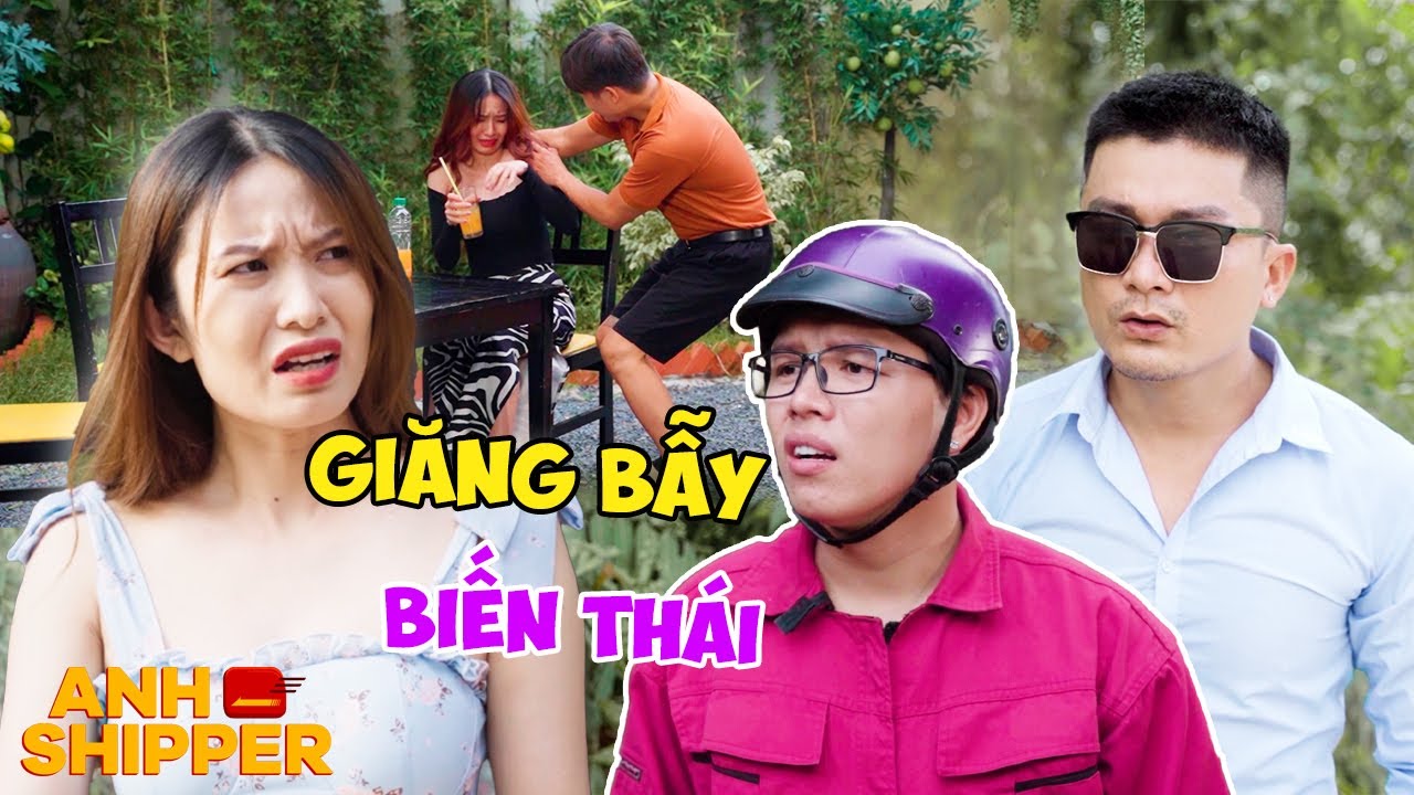 Giả M.ù Để SÀM SỠ Gái Xinh, Tên BIẾN THÁI Lọt Bẫy Shipper | Tuyển Tập Biến Thái | Anh Shipper