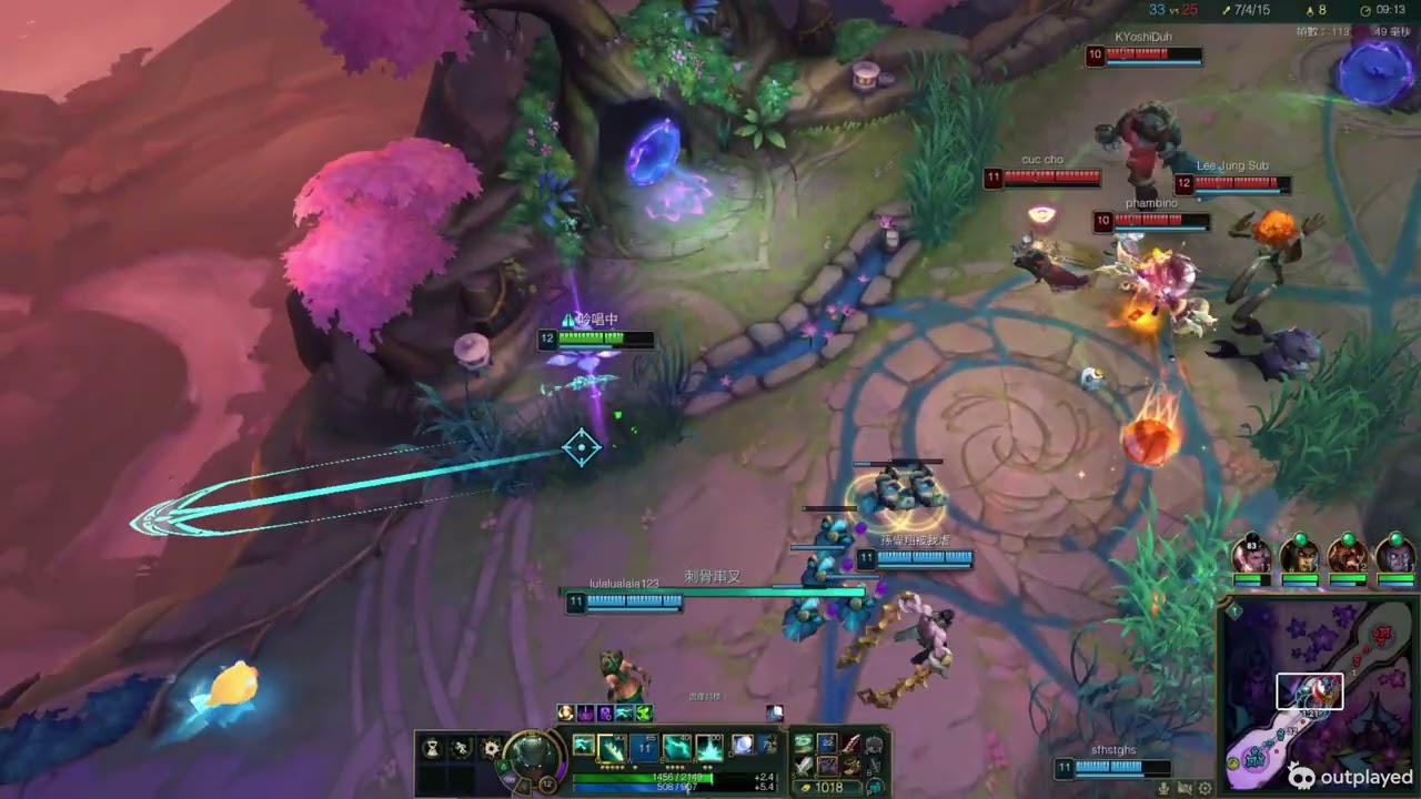 L 17/7/22 Pyke